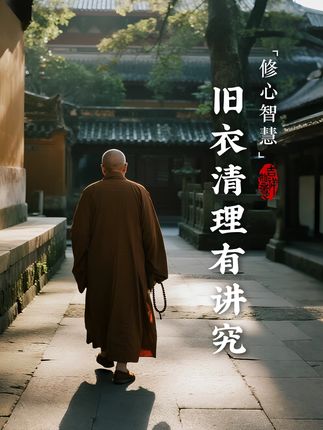 家里的旧衣物千万别乱扔 #传统文化 #知识分享 #老人言受益一生 #生活小技巧