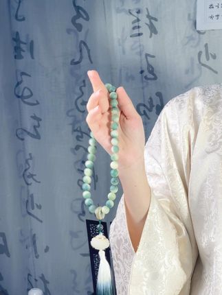 最近这菩提双圈手串太火了,你有了吗? 浮躁的日子,也该有点仪式感。#菩提#静心修心#文玩手串#源头工厂