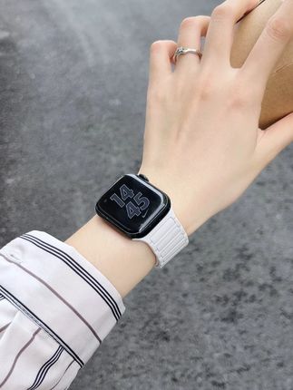 #appleWatch换表带认准工装风磁吸硅胶表带!#智能穿戴 #ootd #3c数码 #iwatch表带