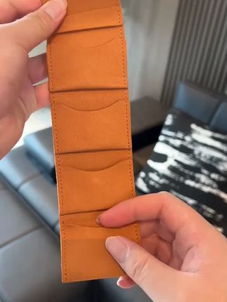 升级款加宽便携分格首饰袋戒指收纳盒小便携外出旅行耳钉 #首饰袋 #首饰收纳 #戒指收纳 #出差旅行必备