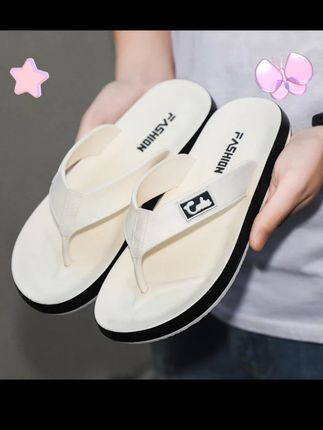 2025网红男士拖鞋人字拖夏季软底个性户外百塔夹趾外穿人字拖 #好物推荐 #百搭鞋子 #强烈推荐 #人字拖 #只做高品质