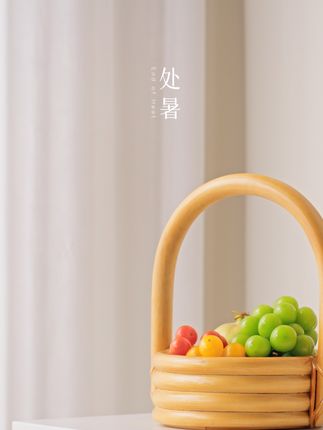 处暑茶|秋韵渐现,心境安宁 #无石设计 #石茶盘 #高端茶具 #茶席布置