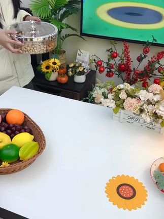 轻奢家用客厅大气收纳干果盘高档水果盘坚果干果果盒收纳果盘 #轻奢 #大气收纳干果盘 #高档水果盘 #坚果干果果盒 #收纳果盘