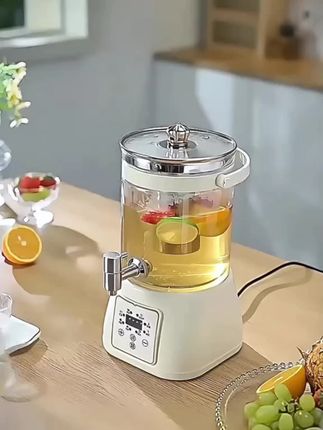 带水龙头炖煮一体煮茶壶烧水壶家用多功能大容量花茶壶恒温#煮茶壶 #家用煮茶壶 #炖煮一体 #大容量茶壶 #恒温茶壶