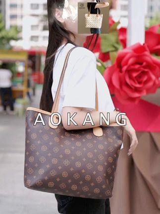 奥康2025新款爆款包包女轻奢高级感百搭大容量通勤托特包单肩手提#托特包 #手提包 #包包 #女包 #大容量通勤包
