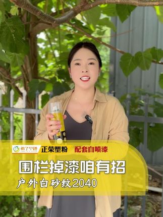 围栏生锈掉漆?别急,咱有招! #护栏翻新漆 #护栏喷漆 #围栏喷漆 #自喷漆 #户外喷漆