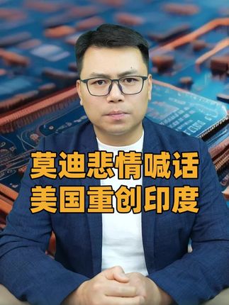 莫迪悲情喊话!美国重创印度