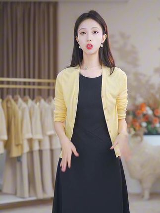 赫本风经典气质无袖通勤连衣裙女LA CHAPELLE HOM #品质女装#显瘦遮肉#时尚#高级感穿搭#气质女神