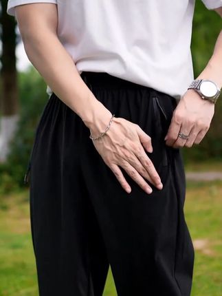 捡到大漏了#冰丝速干裤 显瘦还凉快#男女同款 #休闲裤 #运动裤 #夏季裤子