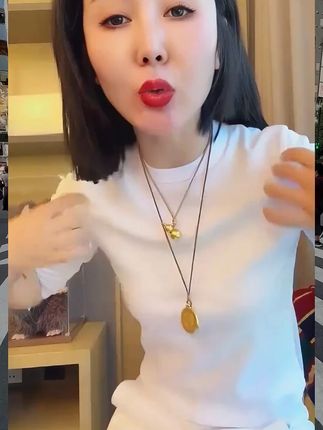 2025早秋新款纯色万能百搭打底长袖T恤上衣 #女装穿搭 #上衣穿搭 #女装 #T恤上衣 #分享穿搭
