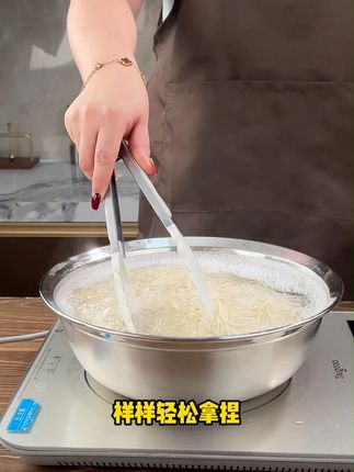 全新升级防溢汤盆 宽边防溢,双手端拿更方便#厨房好物 #家居好物推荐 #好物推荐🔥 #厨具 #精选好物