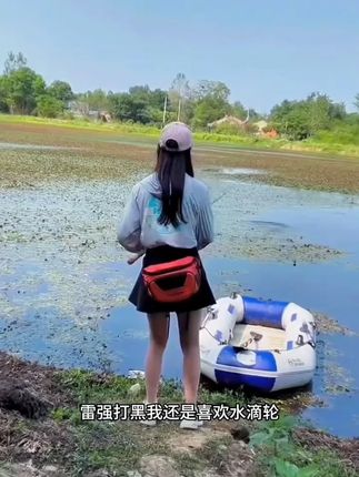 犀瓦力雷隼DC打黑水滴轮,双刹车,单双两个摇臂#雷强打黑 #路亚雷强黑鱼打黑 #雷强 #无限回购的宝藏单品 #打黑水滴轮
