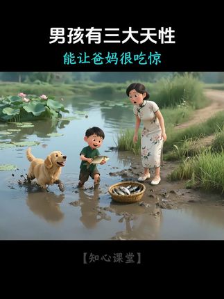男孩儿的三大天性,让很多家长很吃惊! #育儿 #育儿经验分享 #带娃 #家长必读 #亲子