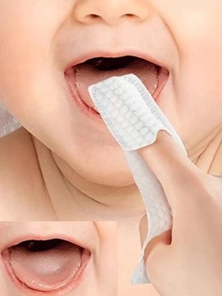 #洗舌苔器 科巢婴儿口腔清洁器乳牙刷新生儿指套巾0-1岁婴幼儿洗舌苔器#口腔清洁器 #宝宝口腔清洁器 #指套巾 #宝宝清洁口腔指套巾