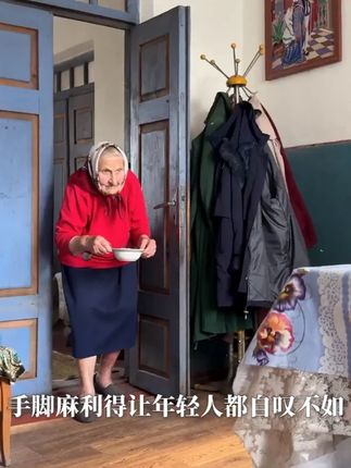 92岁奶奶打水劈柴样样行,她的长寿秘诀,藏在一日三餐里 #纪录片解说 #生活记录 #长寿