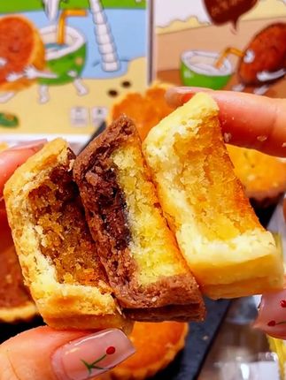 佰翔空厨椰子饼 这个椰子饼我还是头一次吃,没想到这么好吃!!#零食推荐#椰子饼#伴手礼#佰翔空厨#仙女都在吃什么