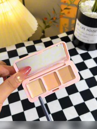 赶紧的姐妹们!快来薅这个芭贝拉三色遮瑕膏的大羊毛!#超便宜超划算 #学生党平价安利 #芭贝拉 #遮瑕 #平价彩妆