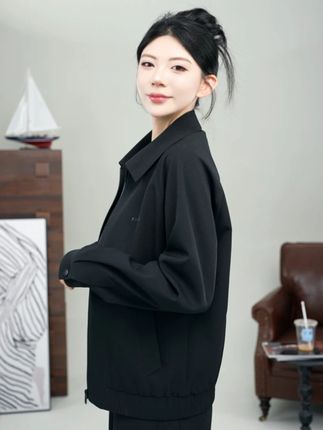 穿上它,秋天也能轻松时髦!运费险保障,换季无忧 秋冬穿啥?这款高品质外套帮你解决难题!运费险让你放心购物!#ootd穿搭#男生穿搭#夹克男#男生秋日有效穿搭#秋天夹克穿搭技巧