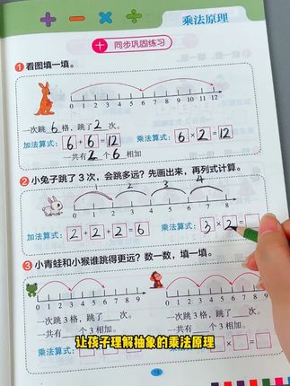 9月上二年级就要学乘除法了,但是千万不要死记硬背口诀,一定要先弄懂乘除法原理#乘除法专项训练#九九乘除法#乘除法口诀#二年级数学#家长必读