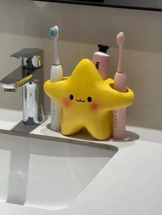 这个牙刷架太可爱了吧 #星推 #牙刷架 #摆件 #沈星回