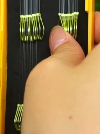 狼牙玫瑰金钩淬火锻造宁断不弯 #渔具 #鱼钩 #子线双钩
