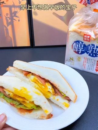 桃李面包口袋三明治新口味学生早餐美味好吃下午茶营养解馋8袋/箱