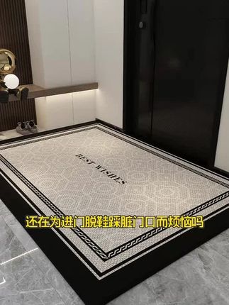 欧莱森入户门垫,简约免洗又防滑,家用必备! #耐脏地垫 #家用耐脏地垫 #玄关脚垫 #家用脚垫 #家用玄关脚垫