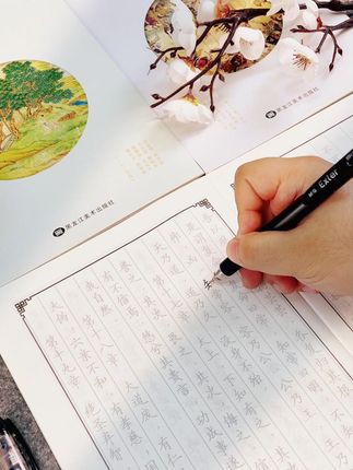 不必急着写好一个字,就像不必急着理顺一件事,在重复的练习里,心会悄悄学会沉稳与耐心。#练字静心 #写字是一种生活