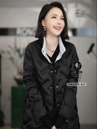 溶溶【琥珀暖光】RONGRONG 95波兰科鲁达白鹅绒防绒羽绒服#时髦精 #轻奢女装 #时尚 #羽绒服 #溶溶rongrong