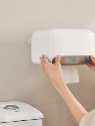 懒角落纸巾盒卫生间厕纸盒壁挂式免打孔浴室厕所抽纸盒卷纸架置物#家居好物 #纸巾盒 #卫生间用品 #免打孔 #懒角落
