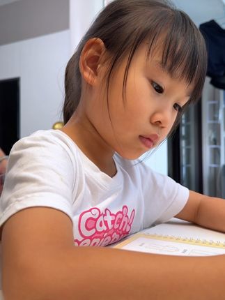用这个小东西,头一下就抬起来了 #坐姿矫正