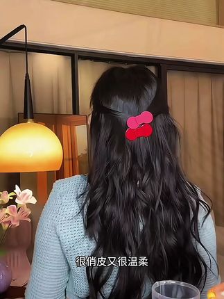 同款可爱蝴蝶结鸭嘴夹彩色醋酸侧边夹徐璐BD#可爱蝴蝶结鸭嘴夹 #侧边夹徐璐BD #好物推荐