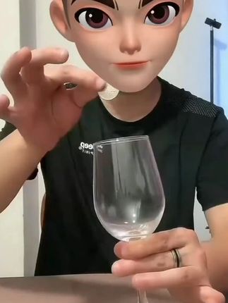 强力磁戒指 魔术道具互动穿越杯大号网红近景舞台表演男女 送教学