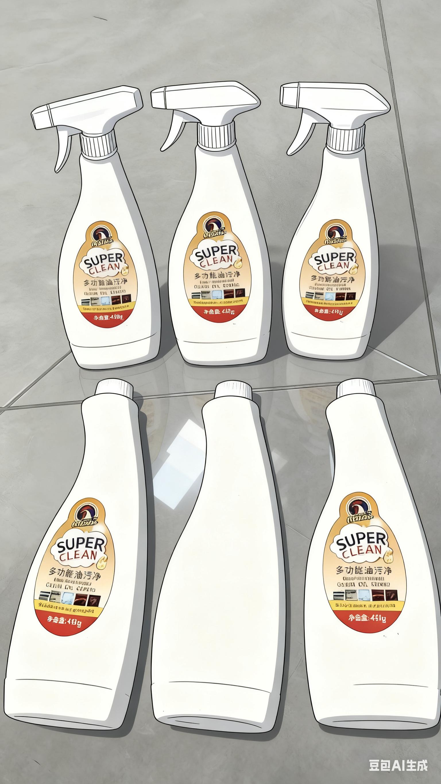 到手6瓶 厨房泡沫型油污净清洁剂去油去污油烟机灶台油污清洁剂#厨房泡沫型 #油污净 #清洁剂 #去油去污 #油烟机灶台