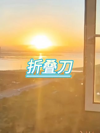 勃朗宁折叠户外小刀 | #折叠刀 #户外工具 #厨房刀具