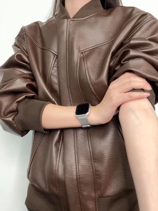 美式机车皮衣!彰显男人魅力的单品!! #夹克外套 #时尚单品 #品质男装 #潮流穿搭 #皮衣