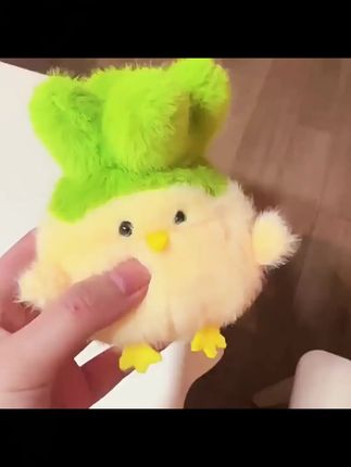 超搞笑!武汉文创蒜鸟发声玩偶挂件一套来袭 #发声玩偶 #蒜鸟玩偶挂件 #武汉文创公仔 #搞笑和平鸟 #蒜鸟套装