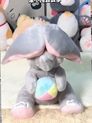 谁发明的这个躲猫猫大象,会唱歌会躲猫猫,我家宝宝盯着乐半天了,太解放双手了!