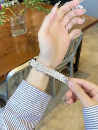 适用小米手环10表带小米手环9/8表带智能nfc工装硅胶运动磁吸腕带 #表带 #小米手环 #小米手环表带 #表带推荐 #小米手环9表带