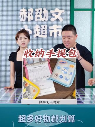 孕检便携高颜值收纳手提包 文件资料建档报告B超单产检本#好物推荐🔥 #收纳手提包 #收纳包 #收纳包推荐 #收纳包分享