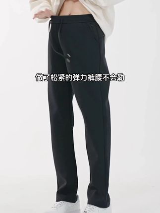 舒适百搭 上身有型很帅 #百搭裤子 #搭配分享 #休闲裤 #男裤#男生穿搭