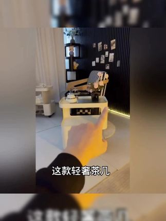 沙发边几轻奢2025新款客厅可移动茶几小桌子床头柜小推车家用简约#客厅家具 #沙发边几 #可移动茶几 #轻奢风格 #家用小桌子