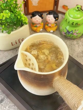 【原方25克/份】黄芽汤代茶饮 党参10克茯苓5克甘草5克干姜5克组合 #仙女都在喝什么 #叶同仁黄芽汤 #叶同仁 #亲测分享 #自律