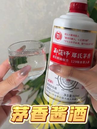 白天四处奔波,就像买瓶酒晚上解乏,但又不想影响第二天的生活,这瓶不到百元的#郑酒师口粮酒,味道真的跟茅子的味道好像! #白酒 #酱香型白酒 #好喝的酒 #好酒推荐