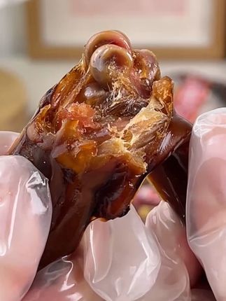 香之派老卤鸭掌 卤香从皮渗到筋,越嚼越浓,不腥不齁咸.#零食推荐 #鸭脚 #吃货日常