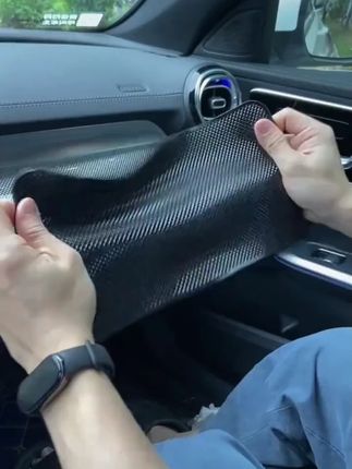 汽车防滑垫车用车载置物垫车内中控台固定手机摆件耐高温防晒大号#汽车防滑垫 #车载置物垫 #中控台用品 #耐高温防晒 #汽车用品