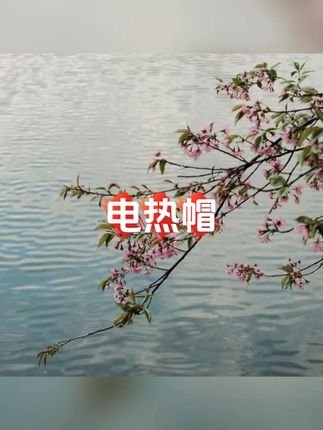 家用电热帽头发护理水疗加热蒸发帽发膜焗油电热帽可拆洗#帽子 #护发 #护发养发 #护发养发很重要 #头发护理