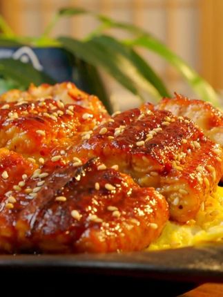 我已经流口水啦!日料店同款品质蒲烧鳗鱼,今天搞活动啦!#日料店同款 #蒲烧鳗鱼 #活动