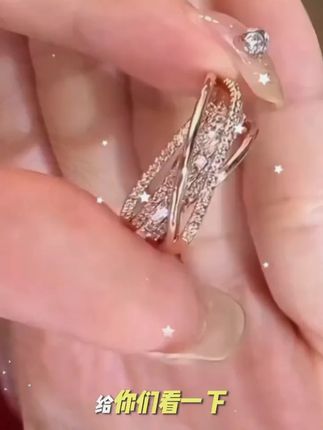 闺蜜强烈安利的一款戒指,让你的气质与众不同!#美出高级感 #时尚饰品 #戒指控
