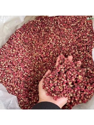 陕西富平新鲜大红袍干花椒颗粒100克/250克/500克#陕西富平新鲜 #全国各地发货 #调味料 #无辣不欢 #花椒